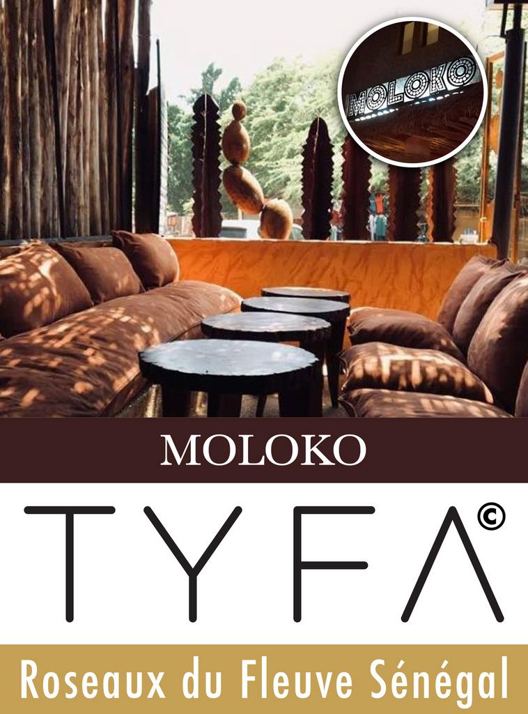 Moloko, Bar Tapas à Saly. Pailles TYFA©