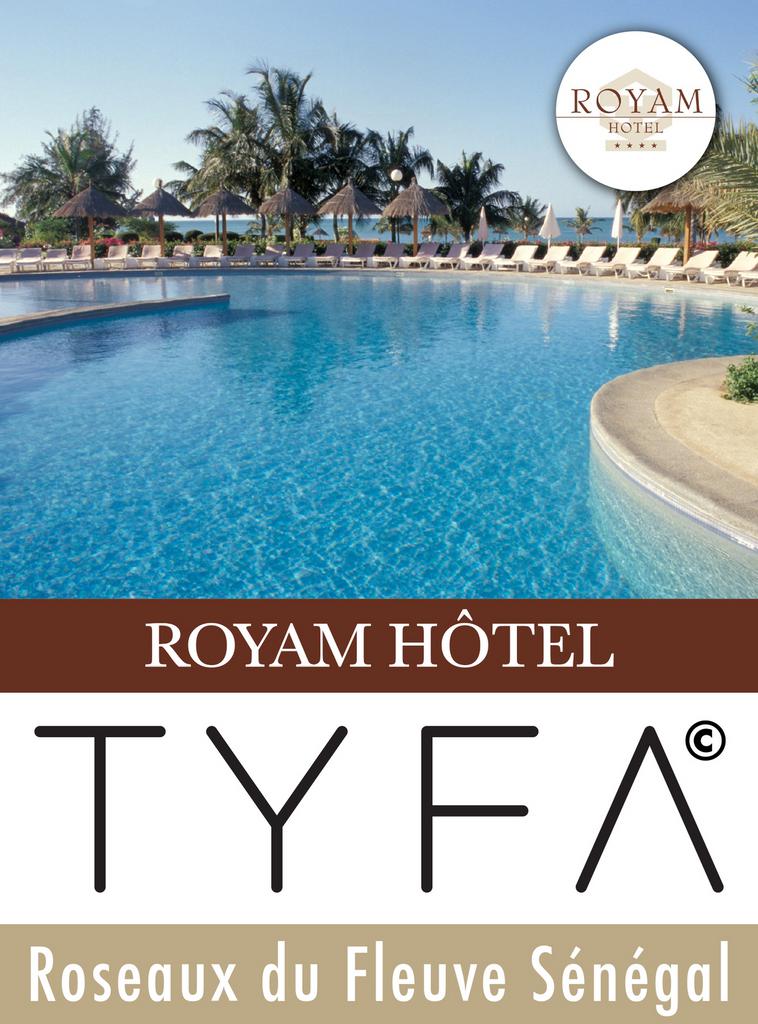 Royam Hôtel à Saly. Pailles TYFA©